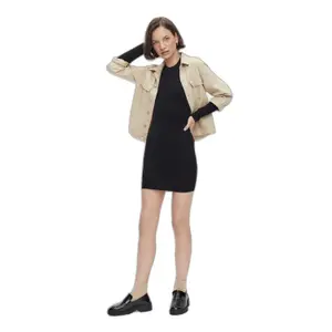 Robe manches longues femme Pieces Crista image-2