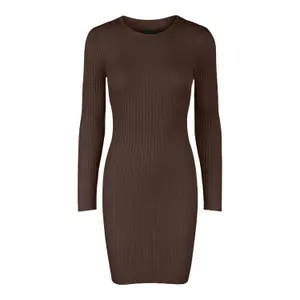 Robe manches longues femme Pieces Crista image-0