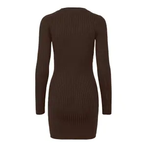 Robe manches longues femme Pieces Crista image-1