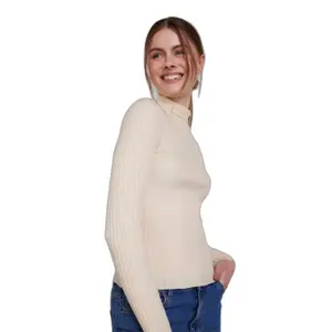 Pullover à Col roulé femme Pieces Crista image-3