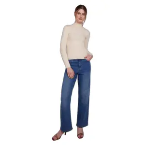 Pullover à Col roulé femme Pieces Crista image-1