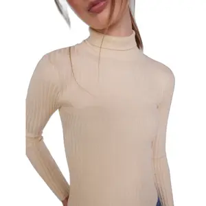 Pullover à Col roulé femme Pieces Crista image-4