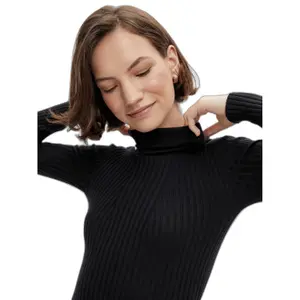 Pullover à Col roulé femme Pieces Crista image-3