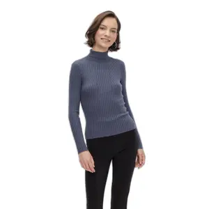 Pullover à Col roulé femme Pieces Crista image-1