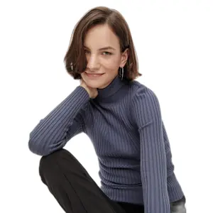 Pullover à Col roulé femme Pieces Crista image-5