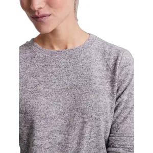 T-shirt manches longues à col O femme Pieces Pam image-4