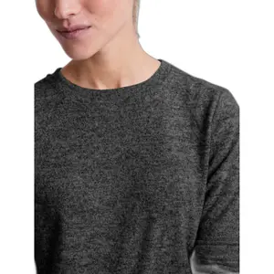 T-shirt manches longues à col O femme Pieces Pam image-4