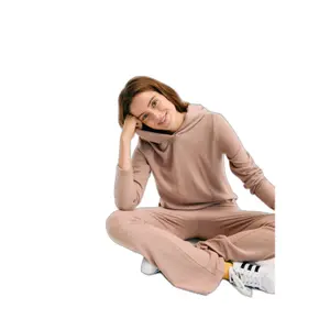 Sweatshirt à capuche femme Pieces Pam image-1