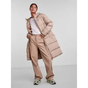 Casaco comprido com capuz para mulher Pieces Bee image-3