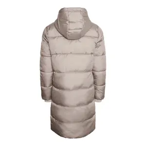 Casaco comprido com capuz para mulher Pieces Bee image-4