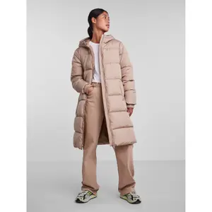 Casaco comprido com capuz para mulher Pieces Bee image-2