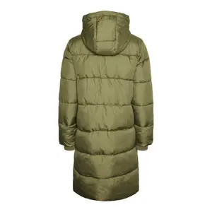 Casaco comprido com capuz para mulher Pieces Bee image-2