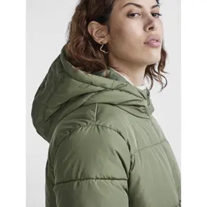 Casaco comprido com capuz para mulher Pieces Bee image-4