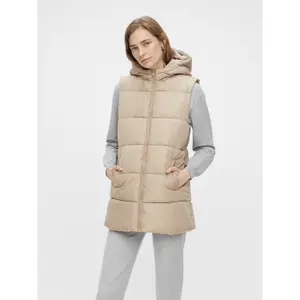 Ärmellose Daunenjacke mit Kapuze, Frau Pieces Bee image-1