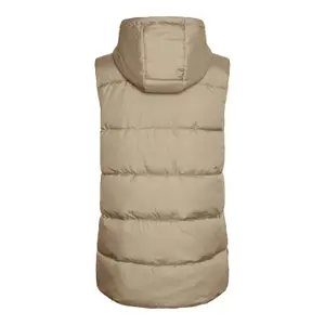 Ärmellose Daunenjacke mit Kapuze, Frau Pieces Bee image-3