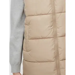 Ärmellose Daunenjacke mit Kapuze, Frau Pieces Bee image-5