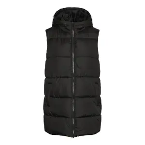 Ärmellose Daunenjacke mit Kapuze, Frau Pieces Bee image-0