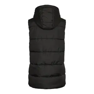 Ärmellose Daunenjacke mit Kapuze, Frau Pieces Bee image-4