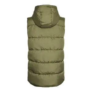 Ärmellose Daunenjacke mit Kapuze, Frau Pieces Bee image-1