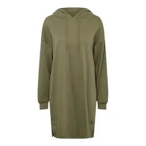 Robe-sweatshirt femme Pieces Chilli image-0