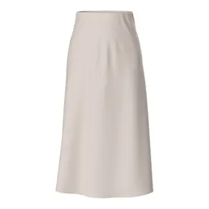 Gonna midi a vita alta donna Pieces Franan image-0