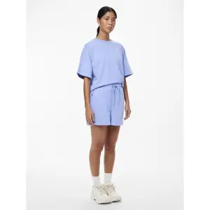 Pantalón corto mujer Pieces Chilli image-3