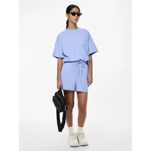 Pantalón corto mujer Pieces Chilli image-4