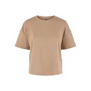 Sweatshirt 2/4 femme Pieces Chilli image-0