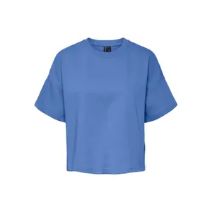 Sweatshirt manches 2/4 femme Pieces Chilli image-0