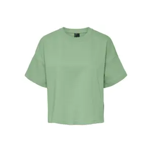 Sudadera de manga 2/4 para mujer Pieces Chilli image-0