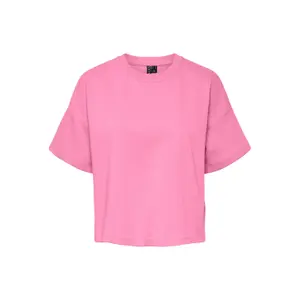 Sweatshirt manches 2/4 femme Pieces Chilli image-0