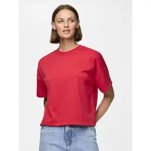 Felpa da donna Pieces Chilli image-1