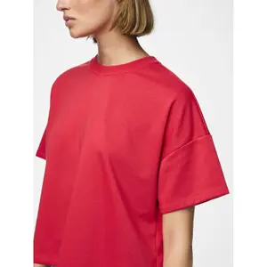 Felpa da donna Pieces Chilli image-5