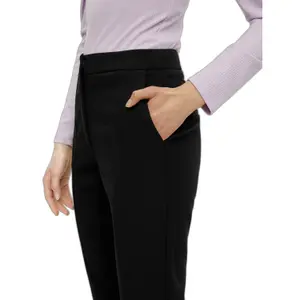 Pantalon évasé avec fente femme Pieces Rine image-5