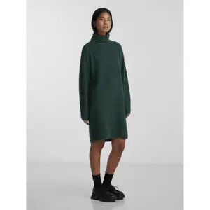 Vestido de gola alta para mulher Pieces Ellen image-2