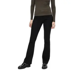 Pantalon évasé taille haute femme Pieces image-2