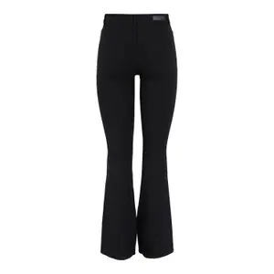Pantalon évasé taille haute femme Pieces image-3