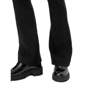 Pantalon évasé taille haute femme Pieces image-4