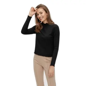 T-shirt manches longues femme Pieces Nicca image-2