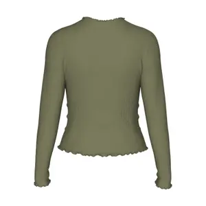 Maglietta a manica lunga da donna Pieces Nicca image-3