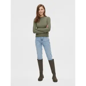 Maglietta a manica lunga da donna Pieces Nicca image-2