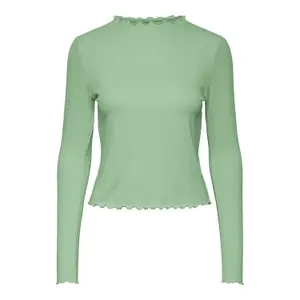 T-shirt manches longues femme Pieces Nicca image-0