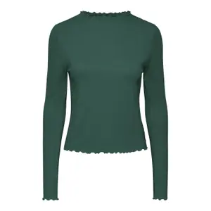 Camiseta de manga larga mujer Pieces Nicca image-0
