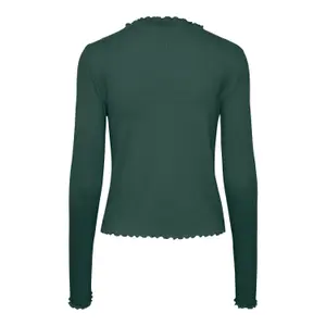 Camiseta de manga larga mujer Pieces Nicca image-1