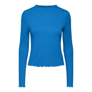Camiseta de manga larga mujer Pieces Nicca image-0