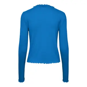 Camiseta de manga larga mujer Pieces Nicca image-1