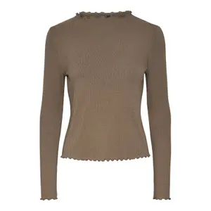 T-shirt manche longue femme Pieces Nicca image-0