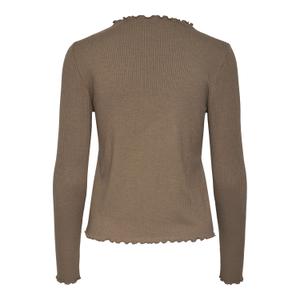 T-shirt manche longue femme Pieces Nicca image-1