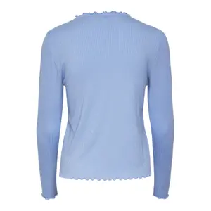 Camiseta de manga larga mujer Pieces Nicca image-1