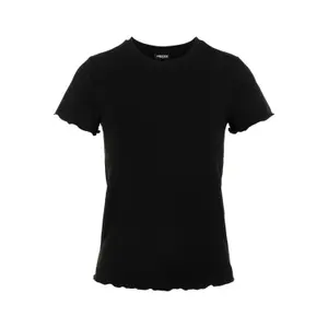Camiseta de mujer de cuello alto Pieces Nicca image-0
